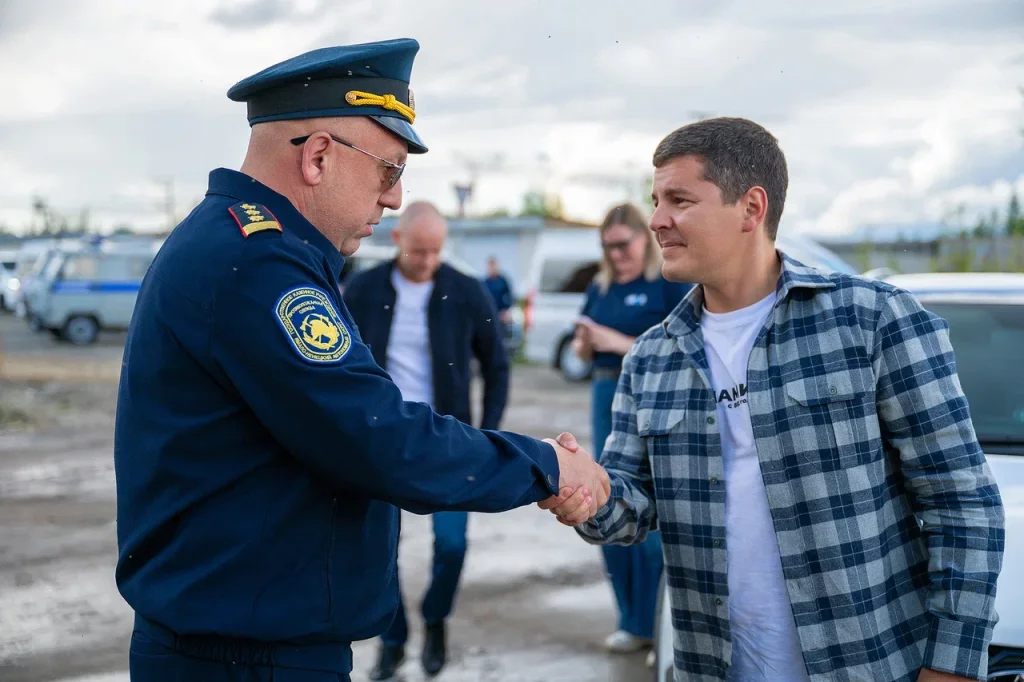 В Пуровском районе скоро откроется новое пожарное депо