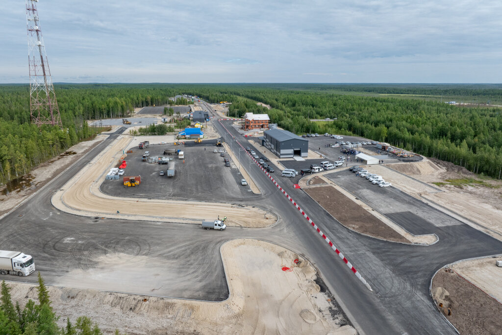 Автозаправка на Карамовке заработает уже в ноябре