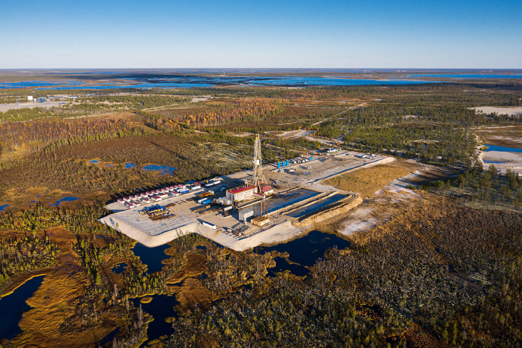 «Газпромнефть-Ноябрьскнефтегаз» начал добычу углеводородов на Новом месторождении