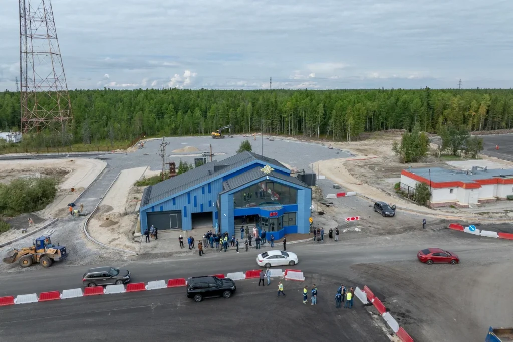 Реконструкция Карамовского поста ДПС завершена
