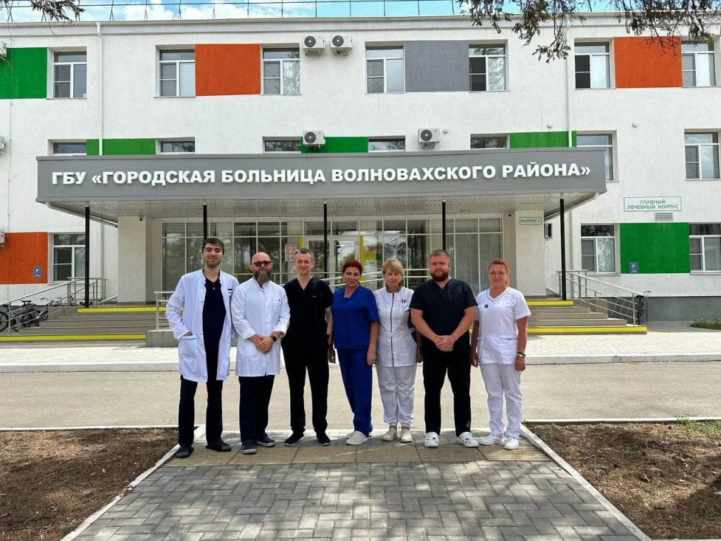 Ямальские медики помогают коллегам в Волновахе