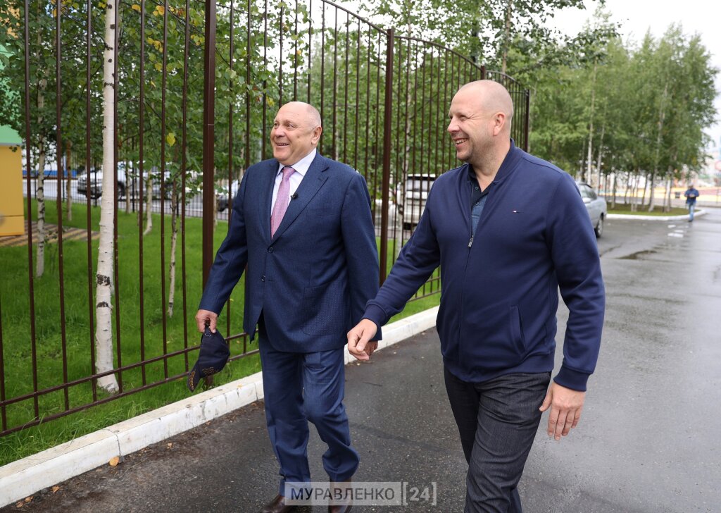 В Муравленко приехал участник проекта «Герои Ямала» Иван Шрайнер