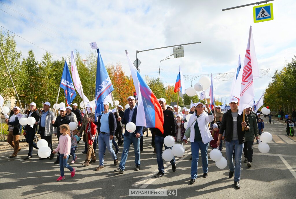 Парад трудовых коллективов пройдет 7 сентября