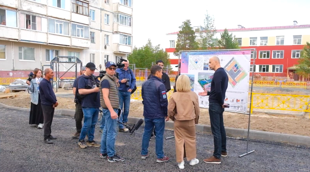Честный маршрут: губернатор оценил благоустройство территорий
