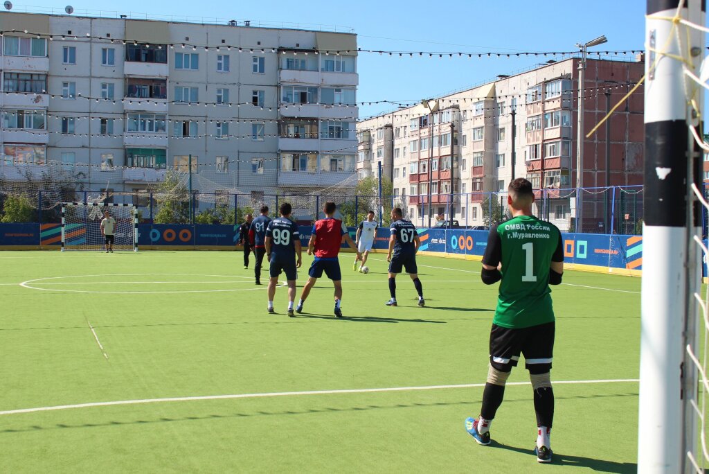 Муравленковцы отметят День физкультурника