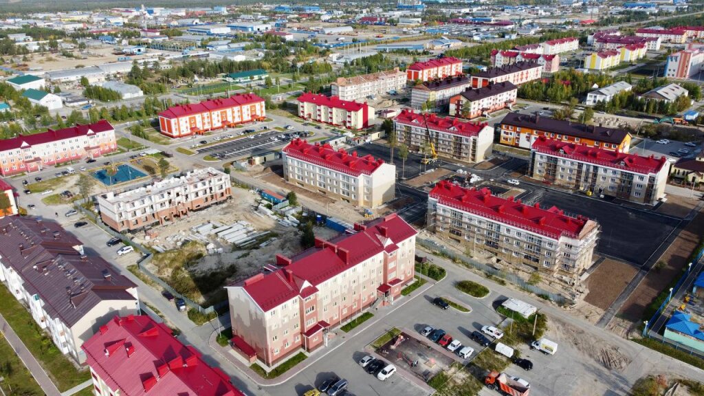 Темпы строительства жилья впечатляют своей динамикой