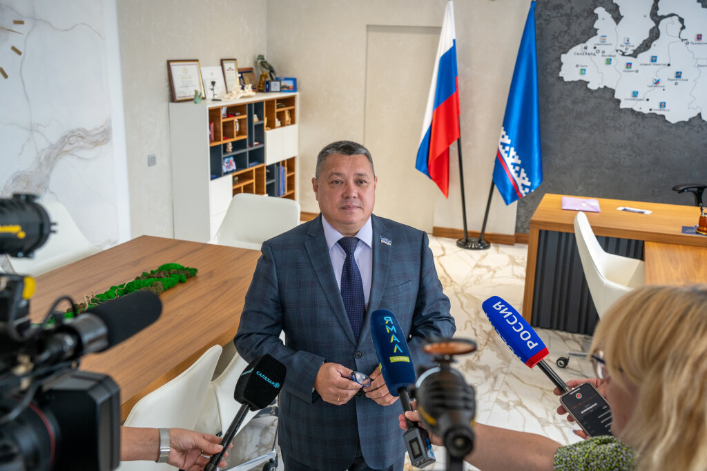 Сергей Ямкин назвал основные приоритеты работы парламента в осеннюю сессию