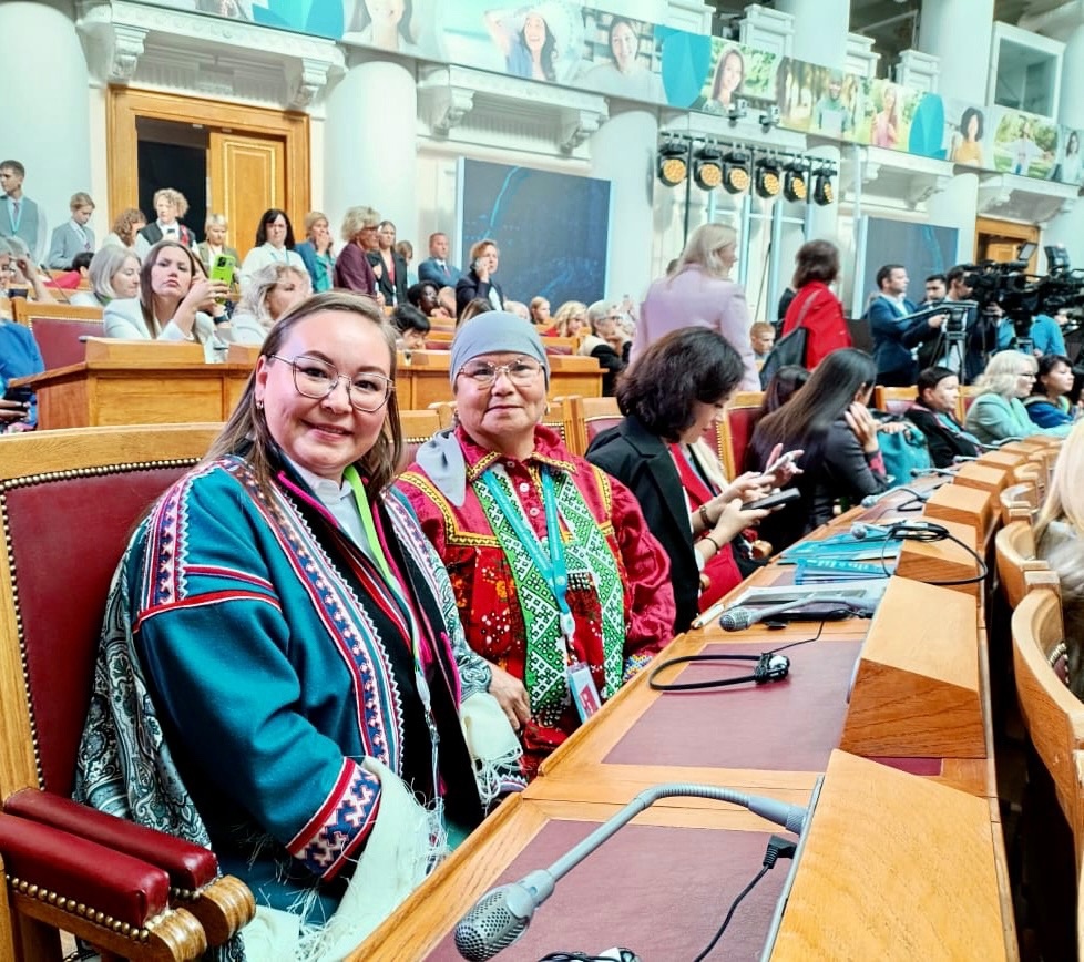 В Санкт-Петербурге проходит IV Евразийский женский форум