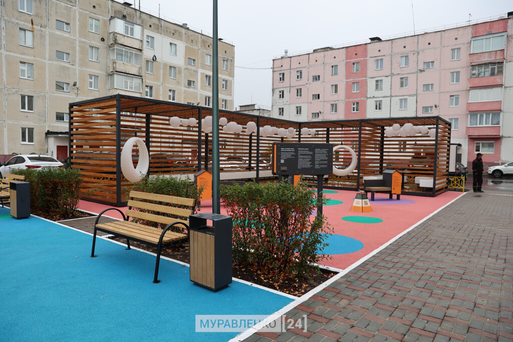 В Муравленко теперь есть научная детская площадка