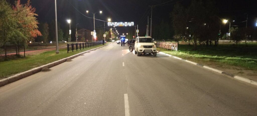Вчера в Муравленко произошло два ДТП с пострадавшими