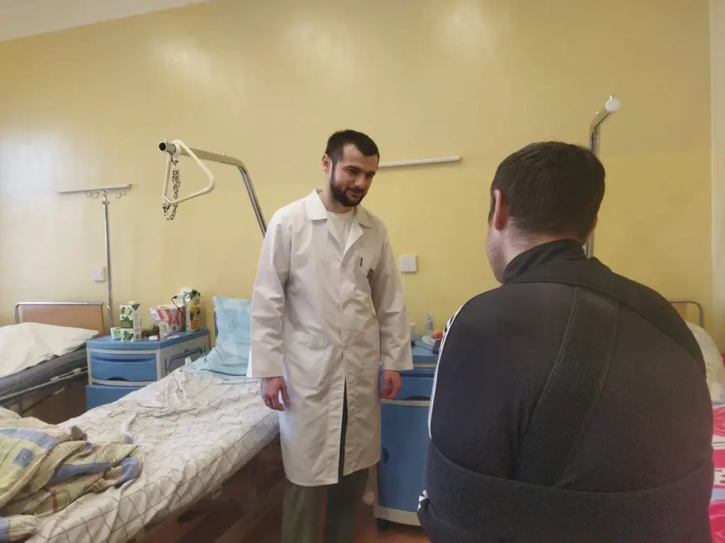 Участники СВО могут пройти диагностику и лечение в больницах округа