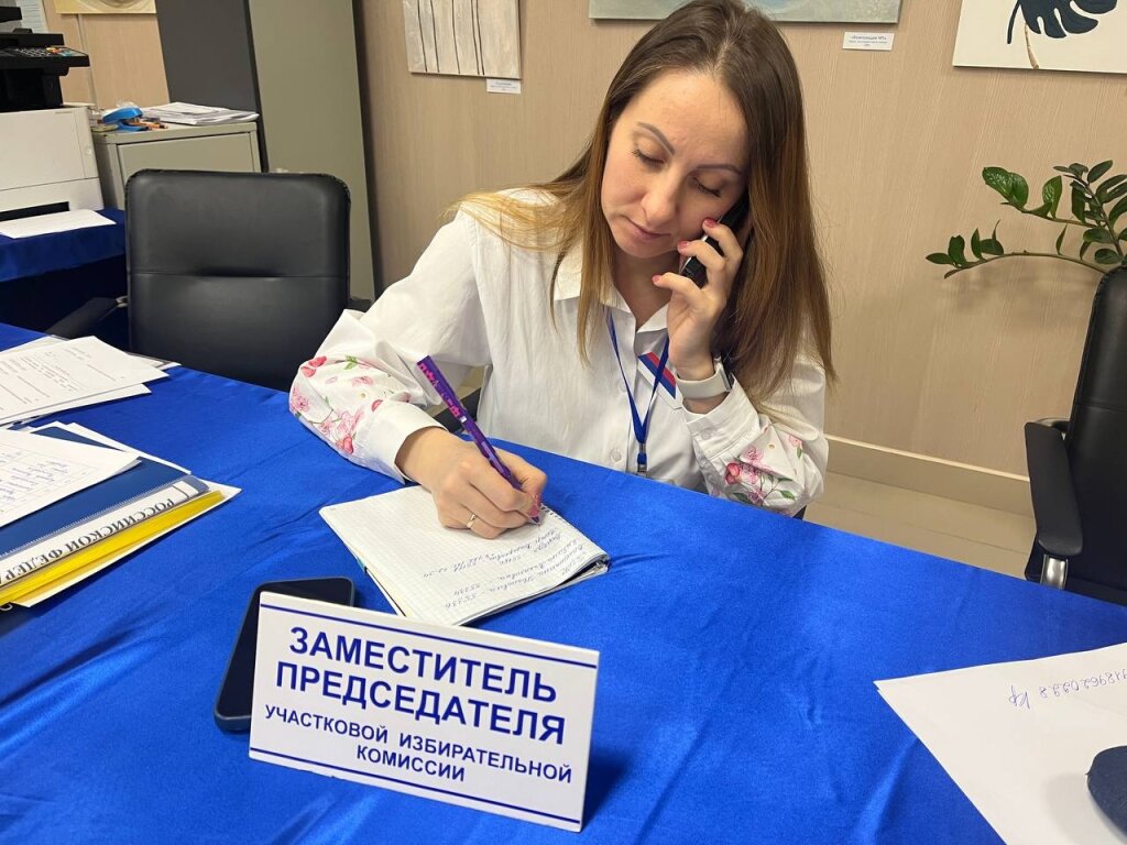 Избирательные участки откроются в 8 часов утра