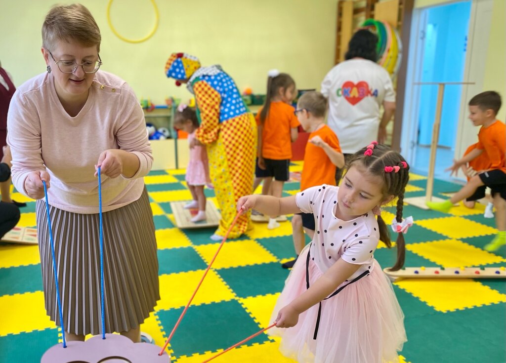 В детском саду «Сказка» открыли «Нейро-мир»