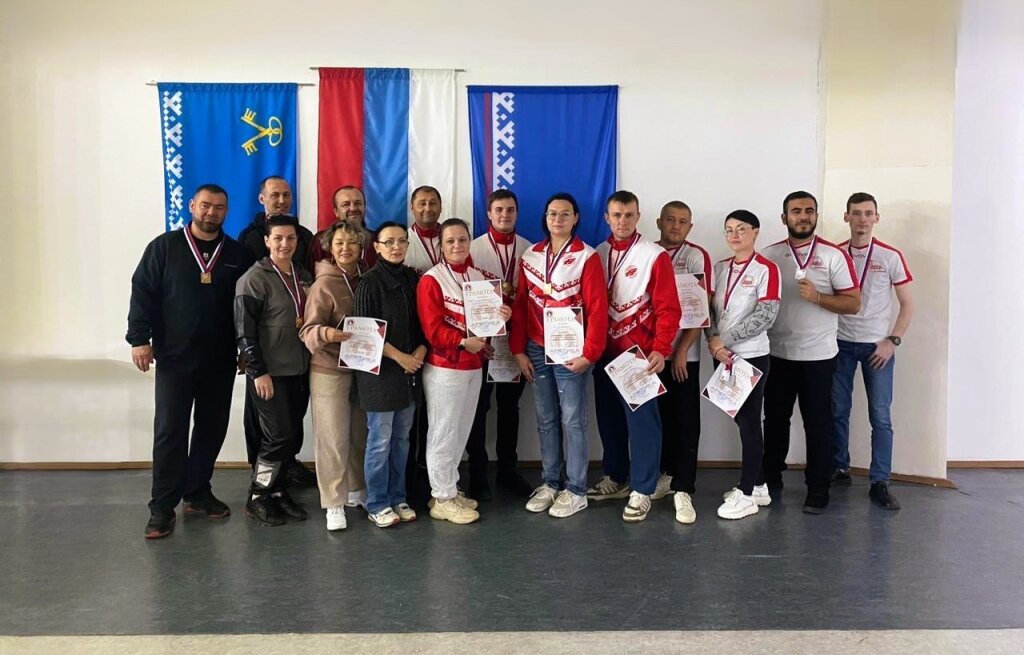 В Муравленко прошли соревнования по пулевой стрельбе