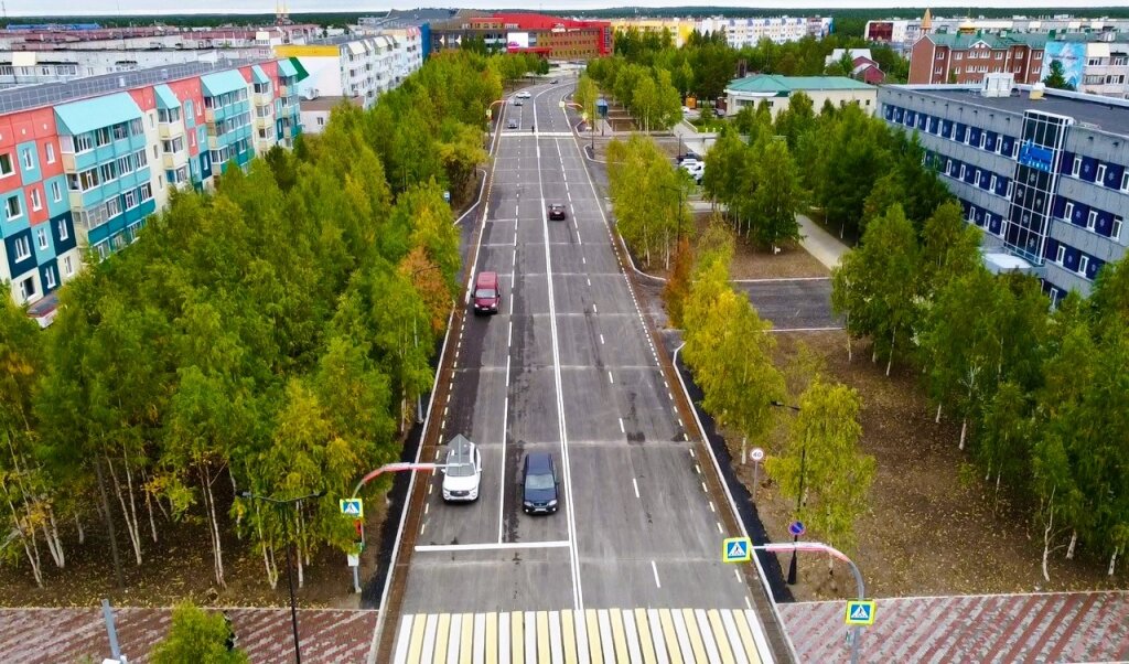 В ямальских городах и поселках повышают безопасность на дорогах