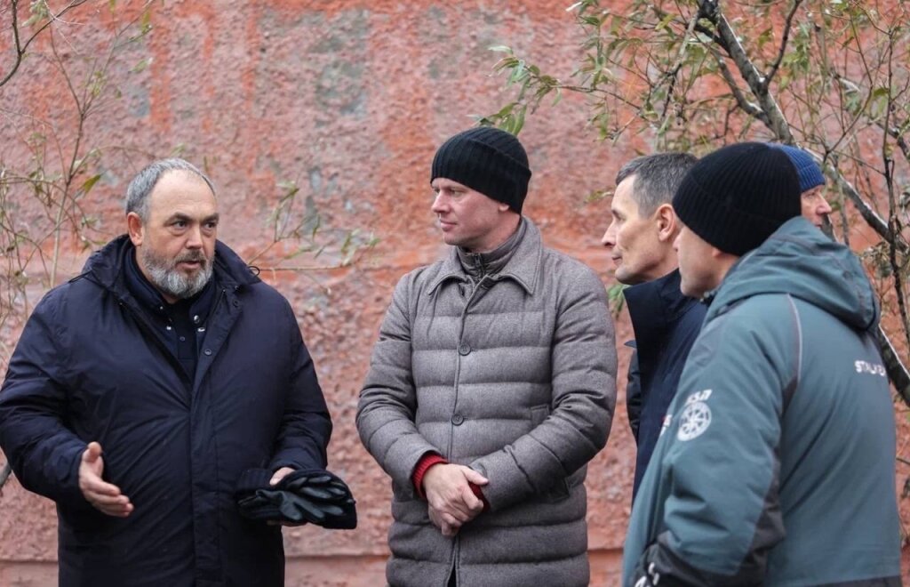Алексей Ситников находится с рабочей поездкой в газовой столице Ямала