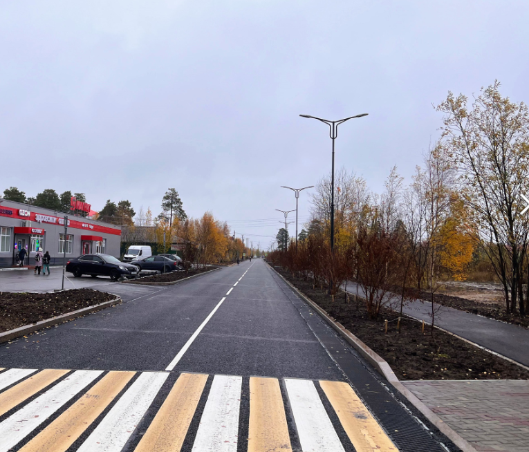 На Ямале перевыполнили годовой план по дорожным работам