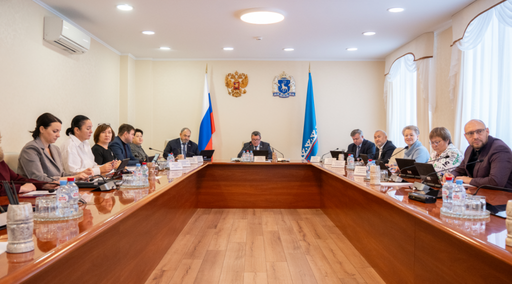 Совет ямальского парламента рассмотрит важные для северян законопроекты