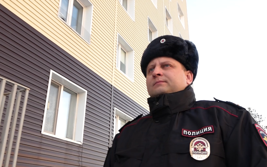 Виктор Юрин лидирует в конкурсе «Народный участковый»