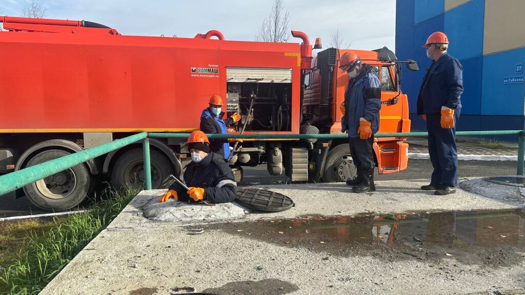 В Муравленко проходит штабная тренировка по гражданской обороне