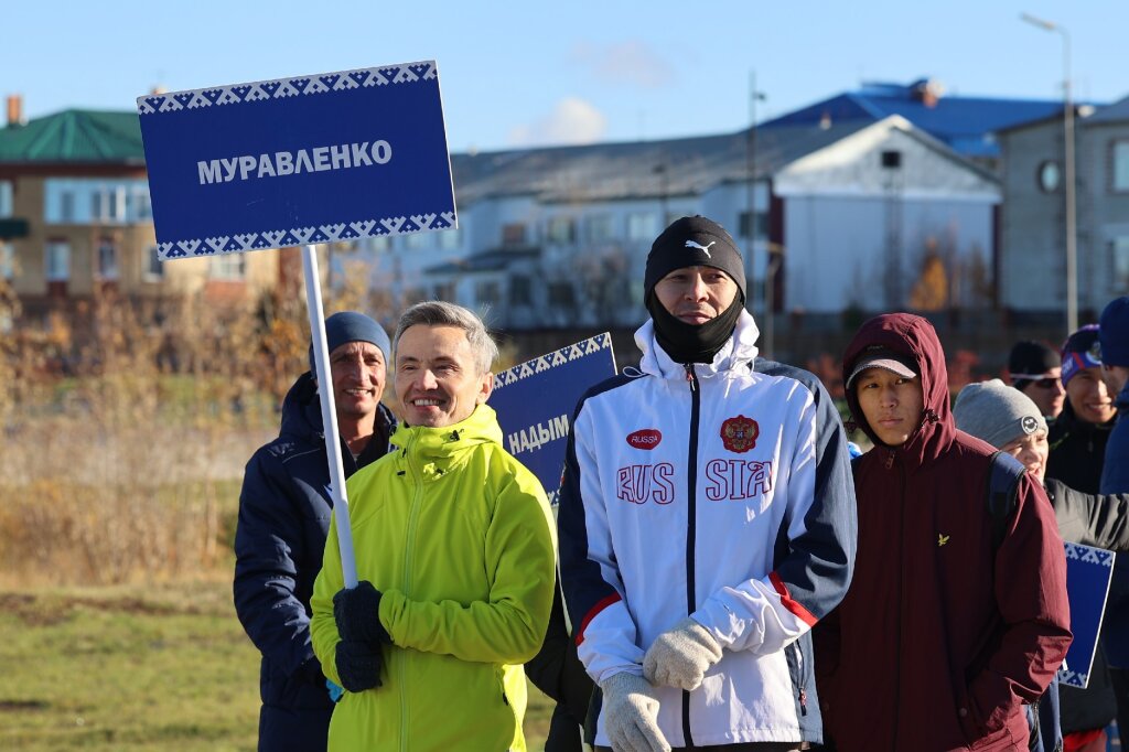 Муравленковцы вошли в топ-5 чемпионата Ямала по легкоатлетическому кроссу