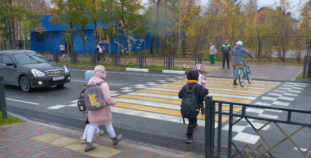 Сотрудники ГАИ провели рейд по детскому дорожному травматизму
