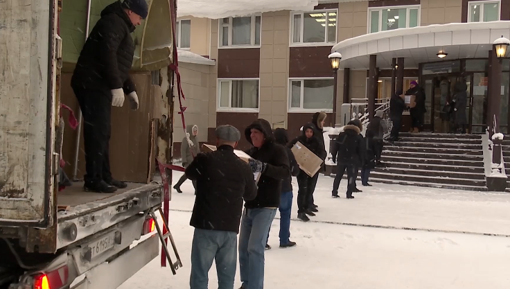 Предприниматели города помогают участникам СВО и их семьям