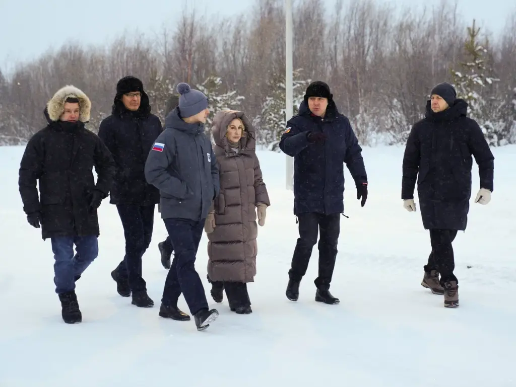 В Губкинском проходит итоговый в этом году Совет глав