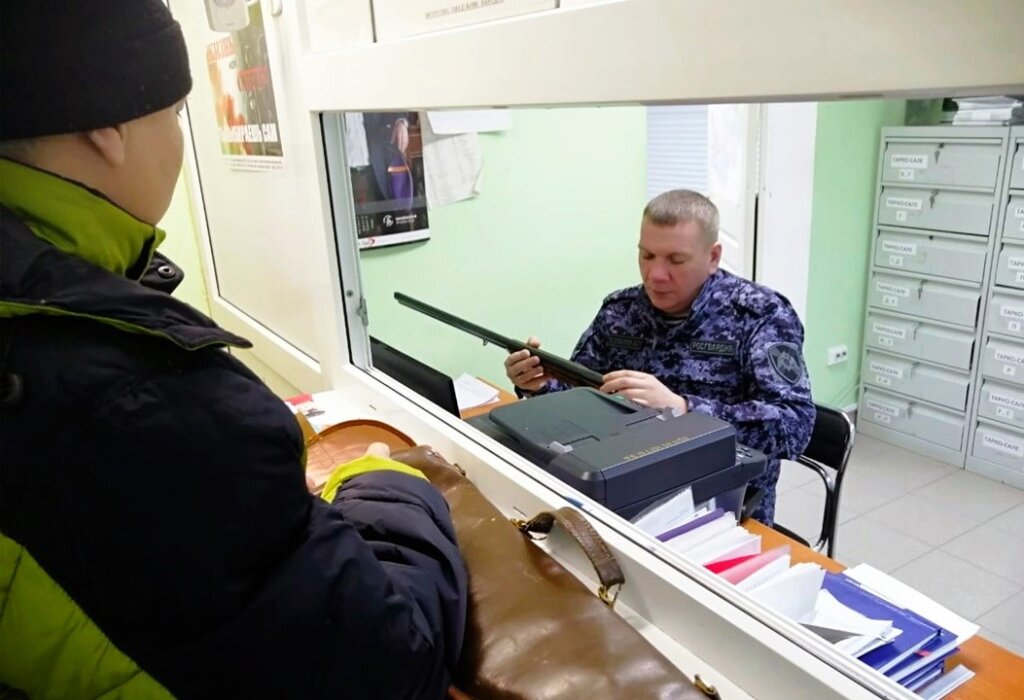 Муравленковцы добровольно могут сдать оружие
