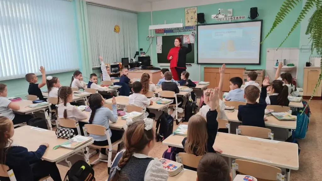 Ветеринарные врачи провели уроки доброты