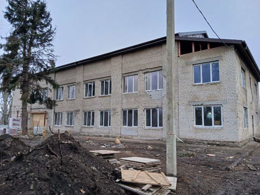 Ямал восстанавливает в Авдеевке здание местной администрации