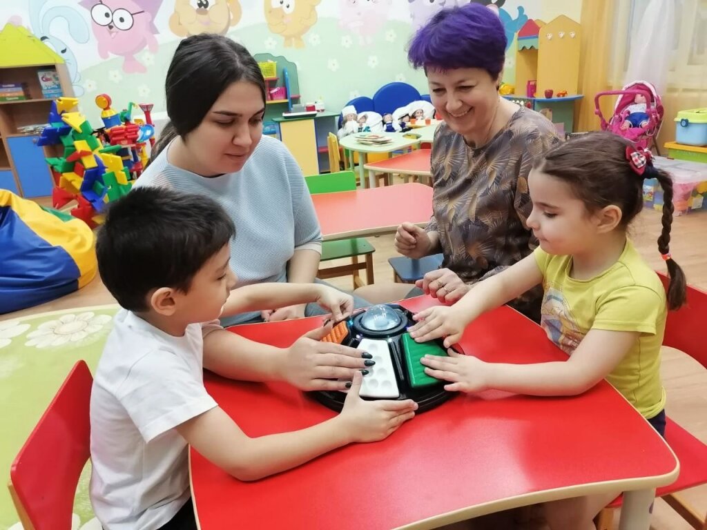 Детский сад «Теремок» стал еще доступнее для ребят особой заботы