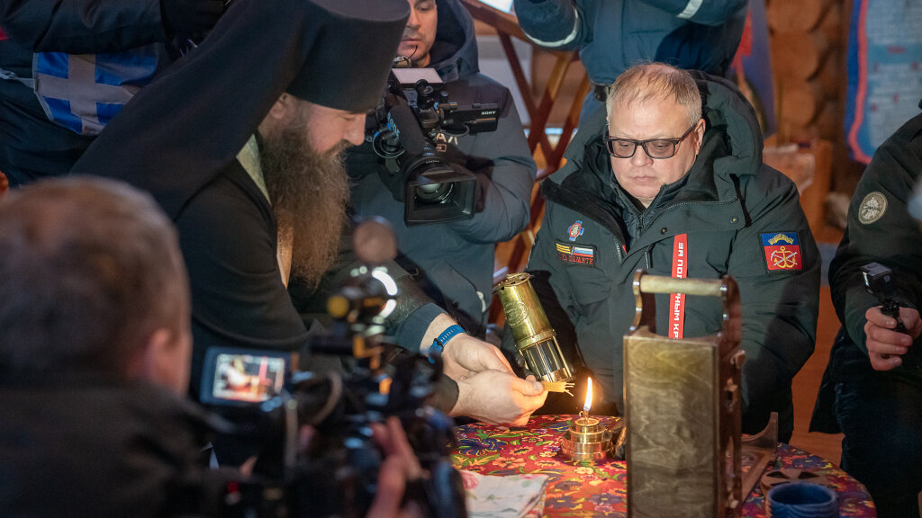 На Ямале проходит арктическая экспедиция «Безопасная Арктика»
