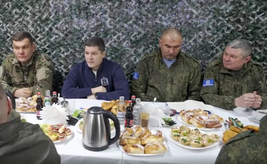 Дмитрий Артюхов пообщался с участниками СВО