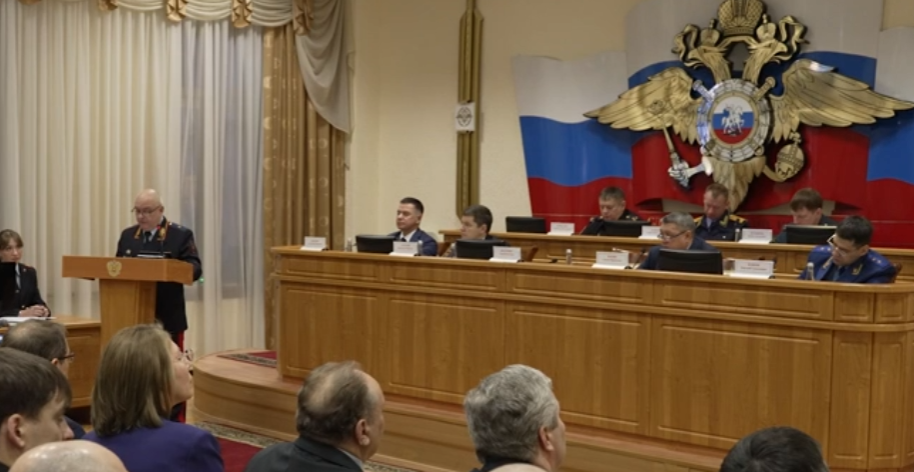 Дмитрий Артюхов принял участие в заседание коллегии УМВД России по ЯНАО