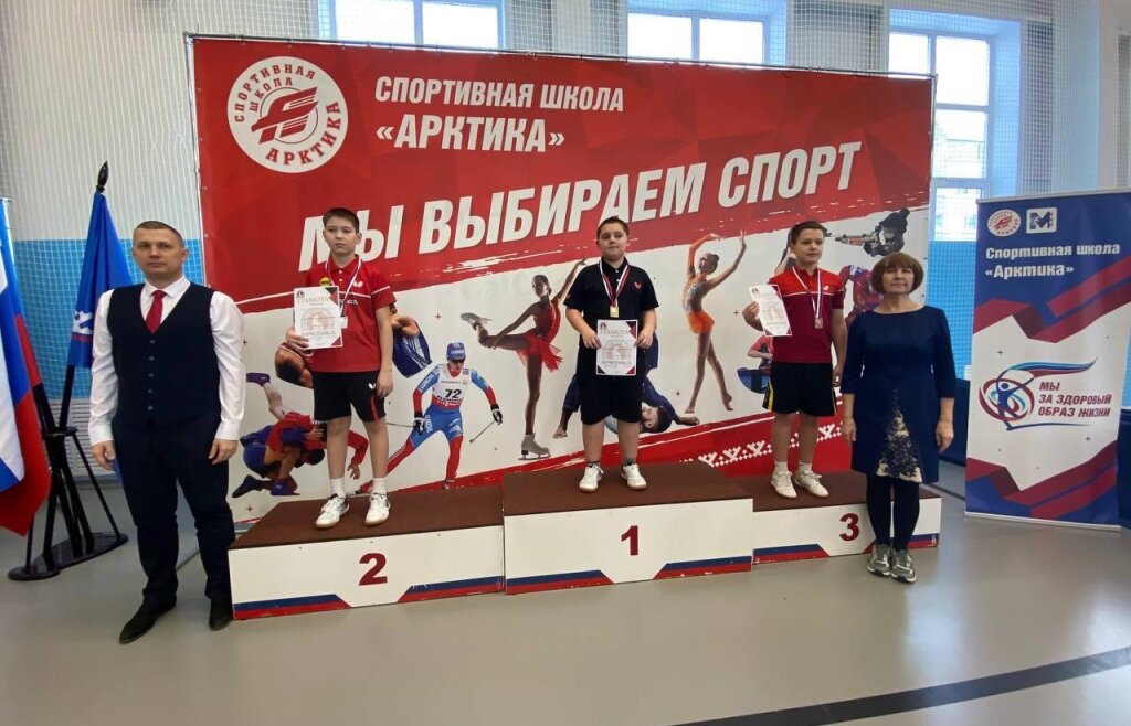 В Муравленко прошли городские соревнования по настольному теннису