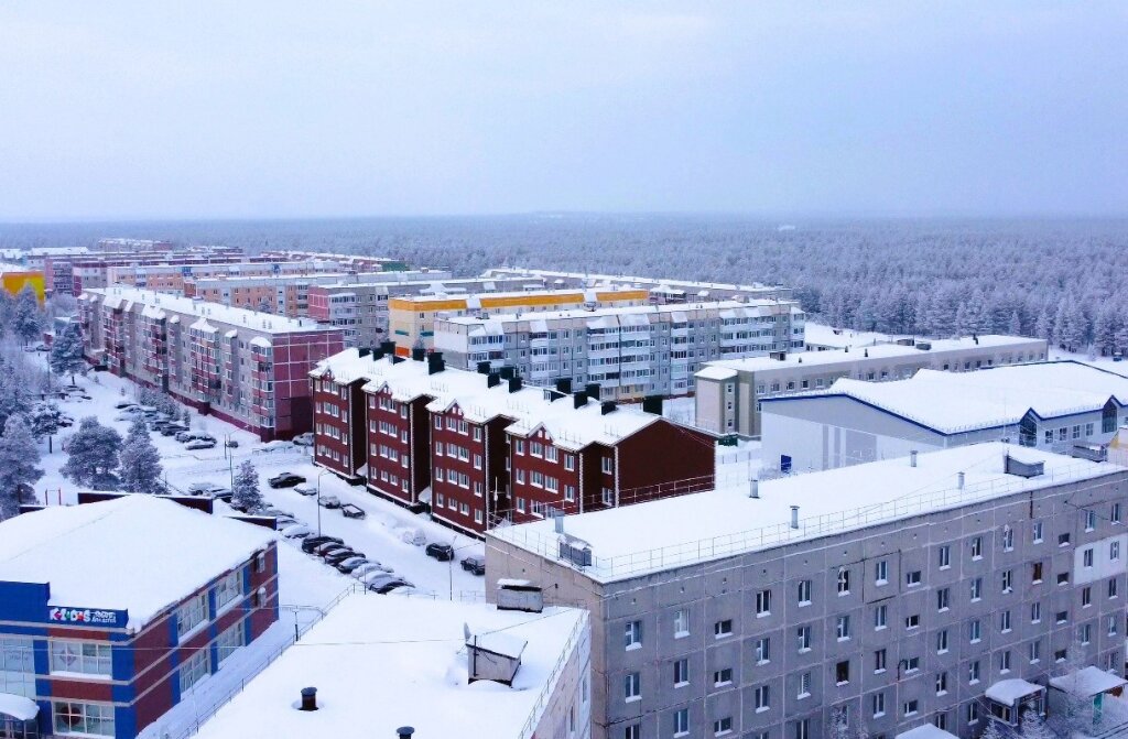 В прошлом году на Ямале построили больше 260 тысяч квадратных метров жилья