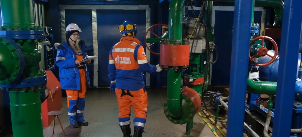 В «Газпромнефть-ННГ» выбрали лучшего машиниста насосной станции по ЗРАП