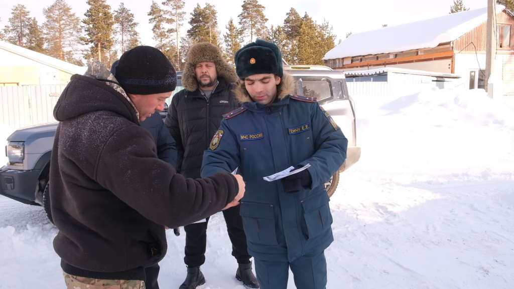 Дачникам напомнили правила пожарной безопасности
