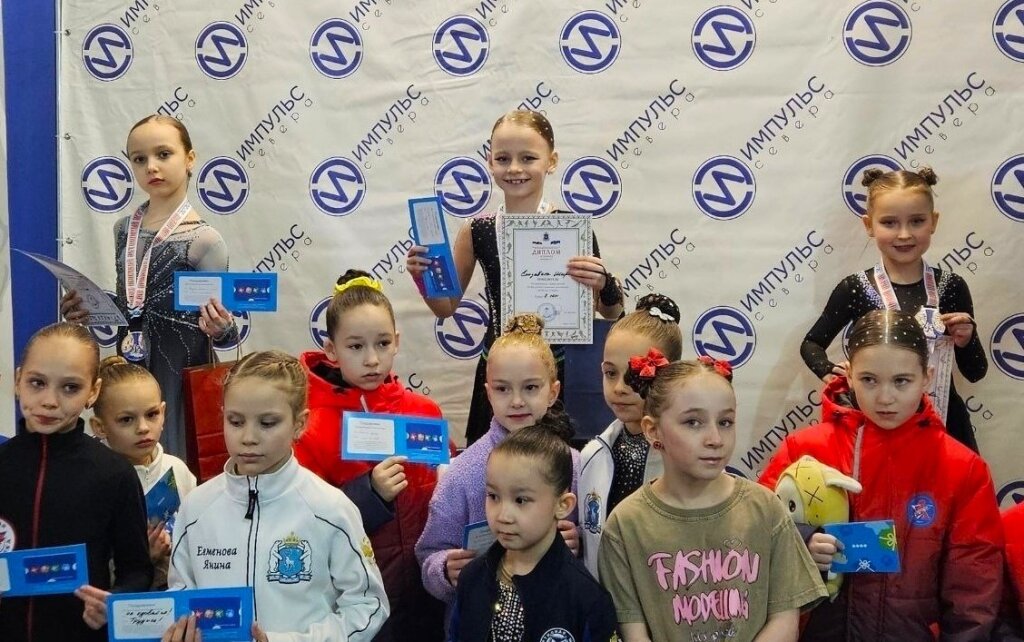 Муравленковские звёздочки фигурного катания вновь на пьедестале почета