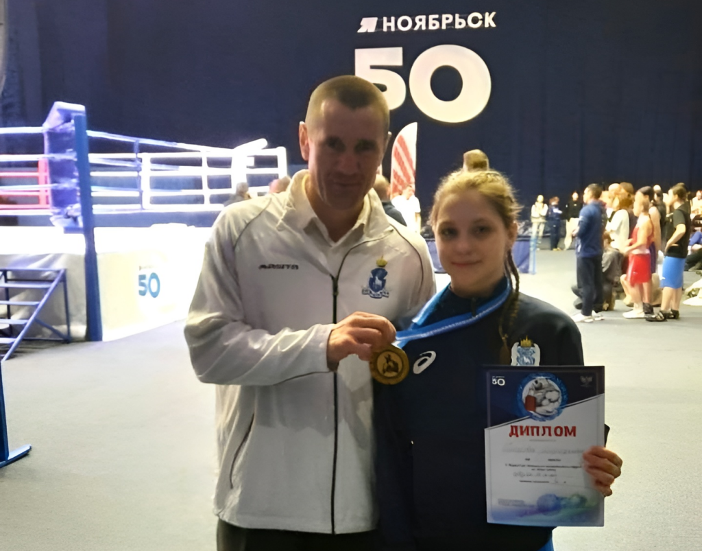 Маргарита Графова – победитель первенства УрФО по боксу