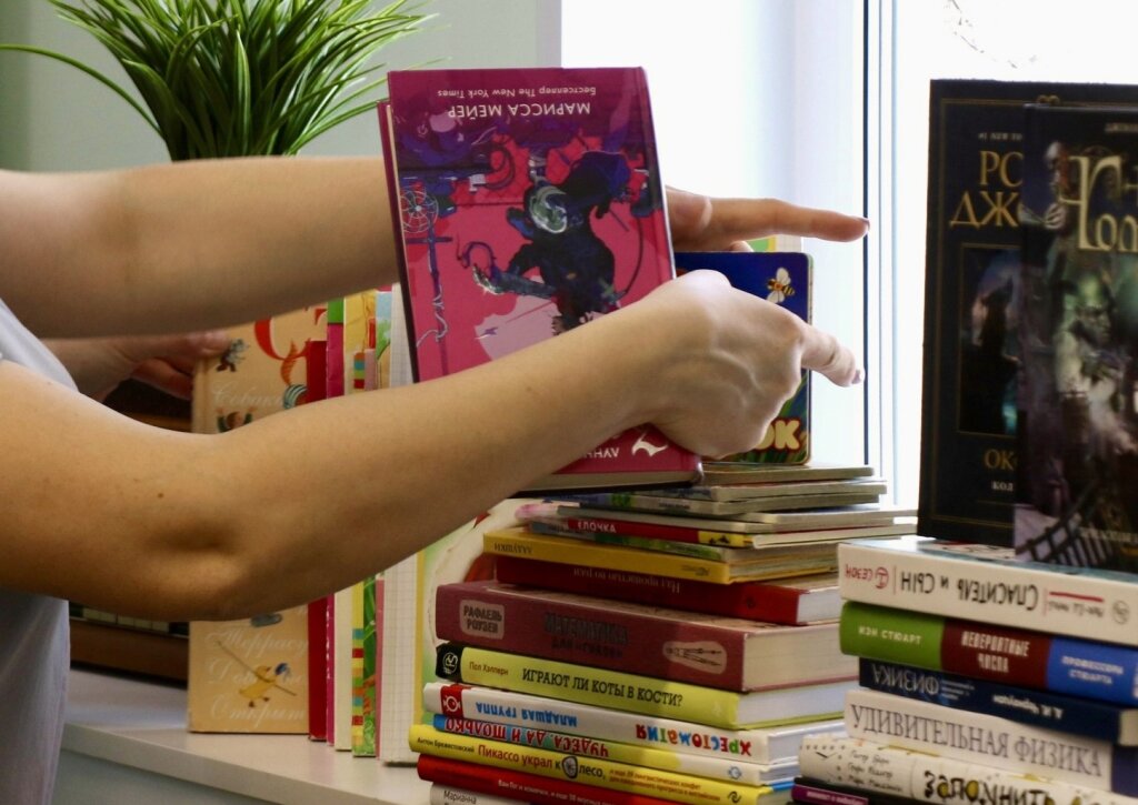 Муравленковцы могут помочь скомплектовать книжный фонд библиотек