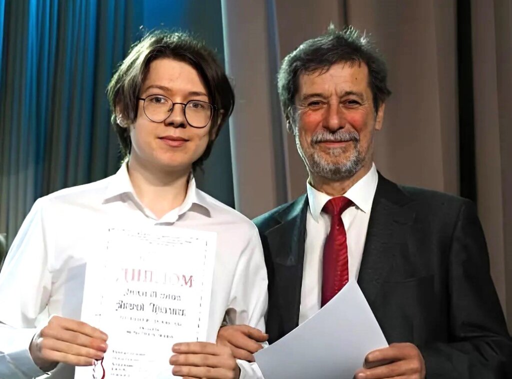 Андрей Пасечник – призер Международного конкурса «Гитара в России»