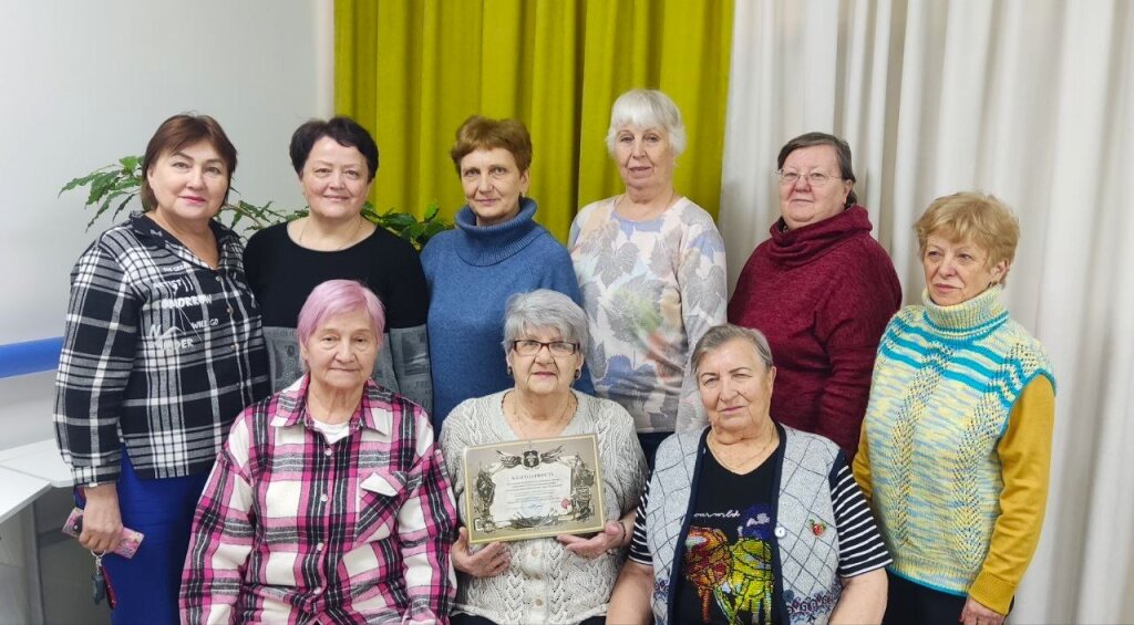 Муравленковские пенсионеры внесли свой вклад в поддержку наших защитников