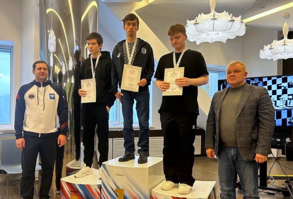 Сергей Полозов – победитель чемпионата Ямала по шахматам