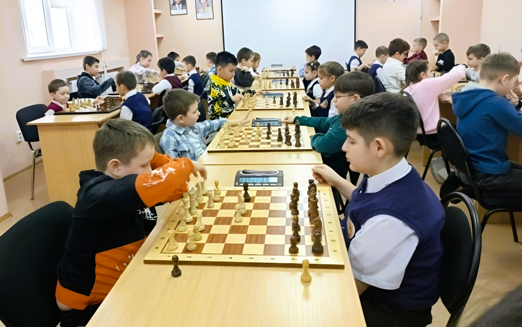 Шахматный триумф посвятили Дню защитника Отечества