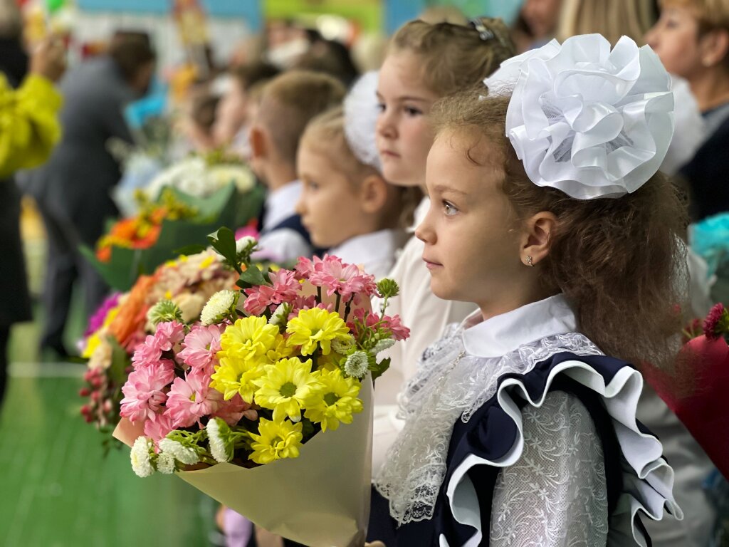 Родители будущих первоклассников могут заполнить черновик заявления