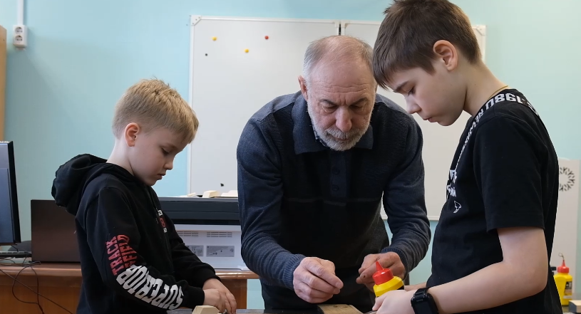 Для школьников Муравленко организовали богатырские каникулы