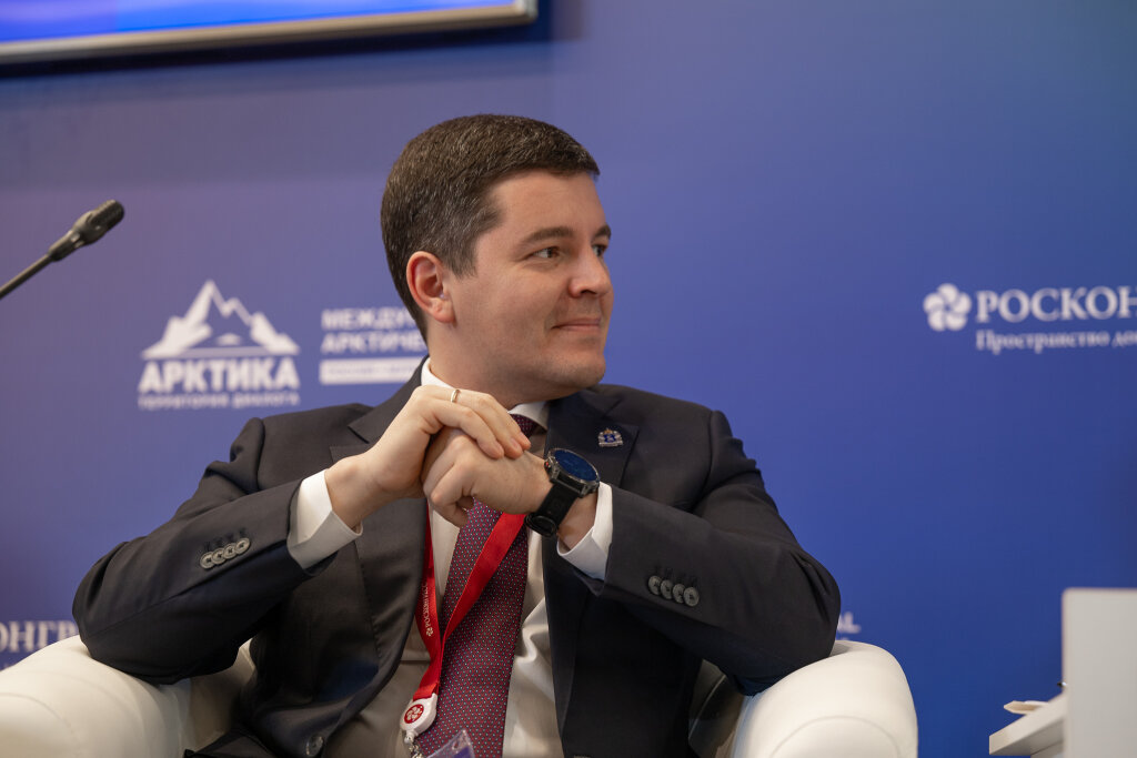 Дмитрий Артюхов принял участие в совместном заседании комиссий Госсовета по вопросам развития Арктики