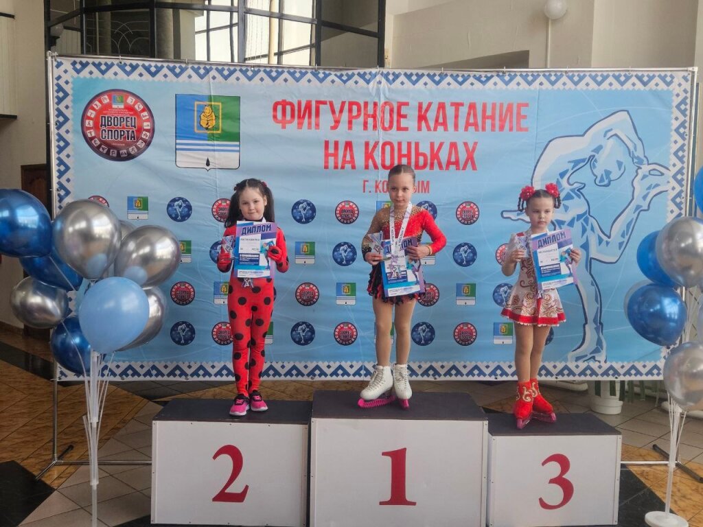 Фигуристки города – призёры соревнований в Когалыме